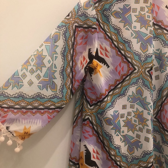 Printed Kimono - Picture 5 of 5